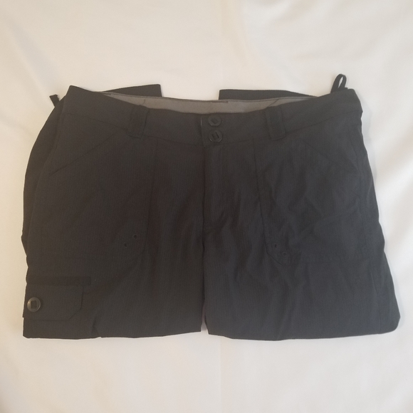 Alpine Design Cargo Capri..Blk..Sz 10 - Picture 5 of 6